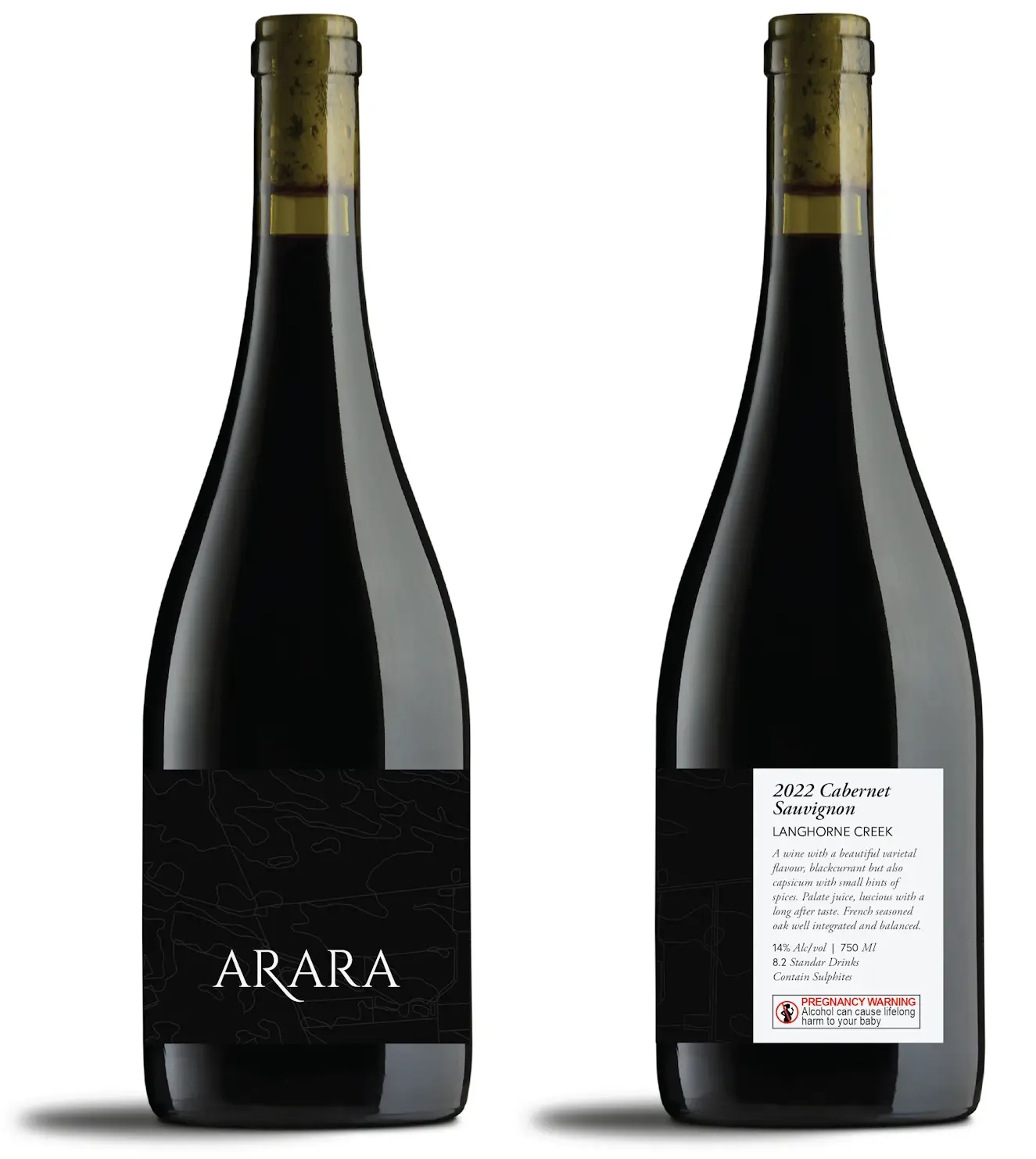 Arara Langhorne Creek Cabernet Sauvignon 750ml - Image 2